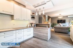 Nowoczesny dom 132 m2 w Tarnowie z garażem w bryle - Obrazek 2