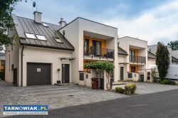 Nowoczesny dom 132 m2 w Tarnowie z garażem w bryle - Obrazek 4