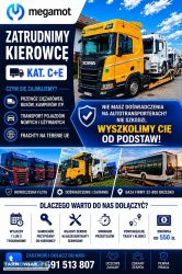 Kierowca C+E autotransporter - Obrazek 1