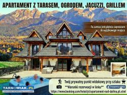 Kościelisko - apartament z tarasem, jacuzzi - Obrazek 1