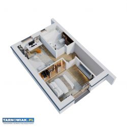 Nowe Mościce - ostatni wolny segment! 60m2 + 4ar - Obrazek 4