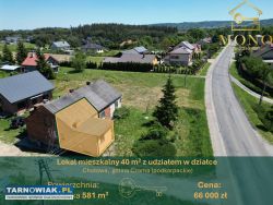 Kawalerka 37 m² z udziałem w działce Chotowa. - Obrazek 1