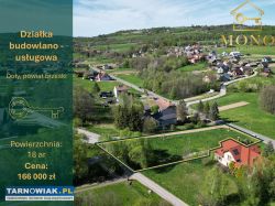 Działka budowlano-usługowa 18ar Doły k/Brzesko. - Obrazek 1