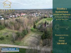 Działka budowlana 23 ar ok. 10 km od Tarnowa - Obrazek 1