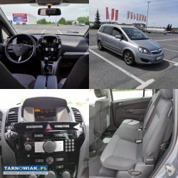 Opel Zafira . - Obrazek 4