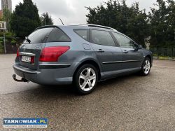 Peugeot 407 2.0Hdi stan bdb - Obrazek 3