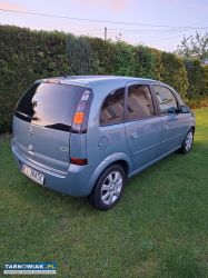 Zadbany Opel meriva - Obrazek 2