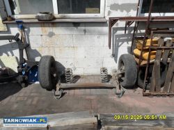 Belka tył Opel Zafira A - Obrazek 1