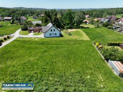 Działka budowlana w Łomnej gm. Nowy Wiśnicz - Obrazek 4