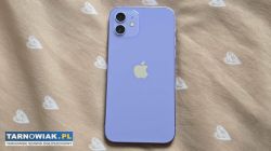 iPhone 12 128GB stan bdb, fioletowy - Obrazek 1