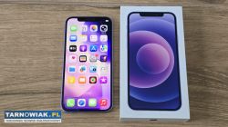 iPhone 12 128GB stan bdb, fioletowy - Obrazek 2