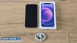 iPhone 12 128GB stan bdb, fioletowy - Obrazek 4
