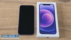 iPhone 12 128GB stan bdb, fioletowy - Obrazek 3