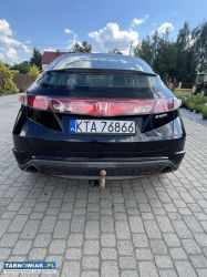 Honda civic viii ufo - Obrazek 4