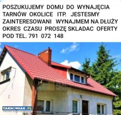 Poszukujemy domu do wynajmu Pilnie - Obrazek 1