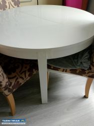 Stół rozkładany z krzesłami IKEA - Obrazek 3