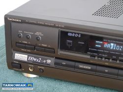 Wzmacniacz z radiem Technics SA-EX 120 sprawny i m - Obrazek 2