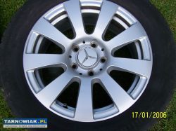 Mercedes alufelgi 16" - Obrazek 1