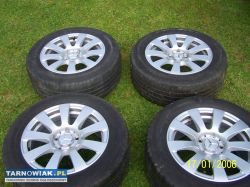 Mercedes alufelgi 16" - Obrazek 2