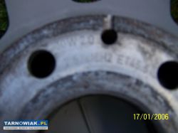 Mercedes alufelgi 16" - Obrazek 4