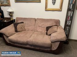 Sofa 2 osobowa z opcją spania. - Obrazek 1