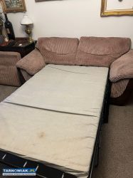 Sofa 2 osobowa z opcją spania. - Obrazek 3