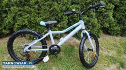 Rower 20 Kross Lea Mini alu rama 11 cali jak nowy - Obrazek 1