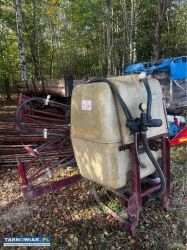 opryskiwacz pilmet 400l - Obrazek 1