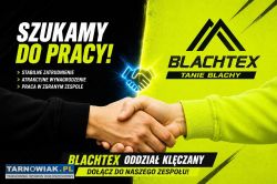 Zatrudnimy sprzedawcę FIRMA Tanie Blachy Blachtex - Obrazek 1