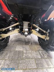 Quad honda Rincon 650 4x4 - Obrazek 4