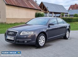 Audi a6c6 sedan 2.0 tdi 140km navi! skóra! - Obrazek 1