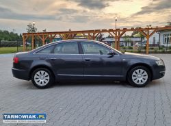 Audi a6c6 sedan 2.0 tdi 140km navi! skóra! - Obrazek 3