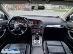 Audi a6c6 sedan 2.0 tdi 140km navi! skóra! - Obrazek 4