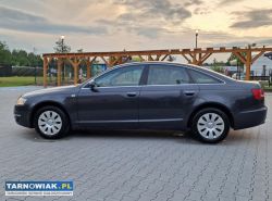 Audi a6c6 sedan 2.0 tdi 140km navi! skóra! - Obrazek 2