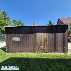 Garaż blaszany - Obrazek 2
