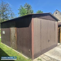 Garaż blaszany - Obrazek 1