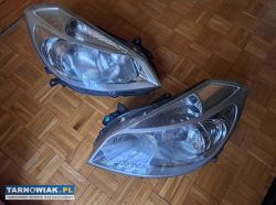 Lampy przednie Clio III - Obrazek 3