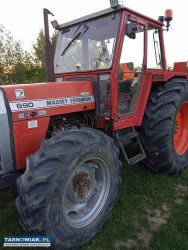 Massey Ferguson 690 - Obrazek 2