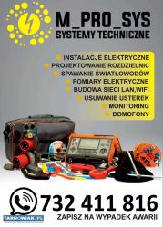 Elektryk, CCTV, sieci niskoprądowe - Obrazek 1