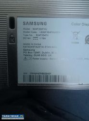 Monitor Samsung 24 cale - Obrazek 2