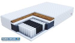 Materac 80x200 kieszeniowy z kokosem FDM FAMILY - Obrazek 1