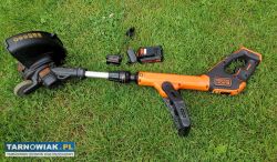 Black Decker podkaszarka - Obrazek 2