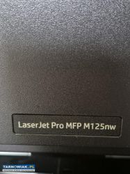 Drukarka wielofunkcyjna HP laser pro jet M125nw uż - Obrazek 3