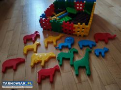 Marioinex klocki konstrukcyjne zwierzyniec - Obrazek 3