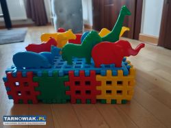 Marioinex klocki konstrukcyjne zwierzyniec - Obrazek 4