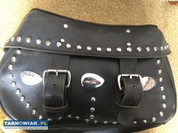 Sprzedam skórzaną torbę Harley -Davidson - Obrazek 4