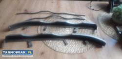 Listwy pod lampy BMW E46 przedlift Titansilber - Obrazek 2