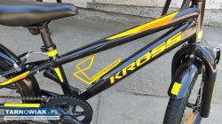 Rower 20 Kross Racer alu rama 10 cali bez przerzut - Obrazek 2