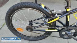 Rower 20 Kross Racer alu rama 10 cali bez przerzut - Obrazek 4