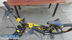 Rower 20 Kross Racer alu rama 10 cali bez przerzut - Obrazek 3